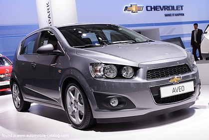 Konseptten Gerçeğe "Chevrolet Aveo HB 1.4 16V LTZ"