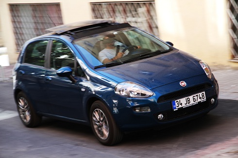 Punto Complex "Fiat Punto 1.4 Multiair 105 HP"