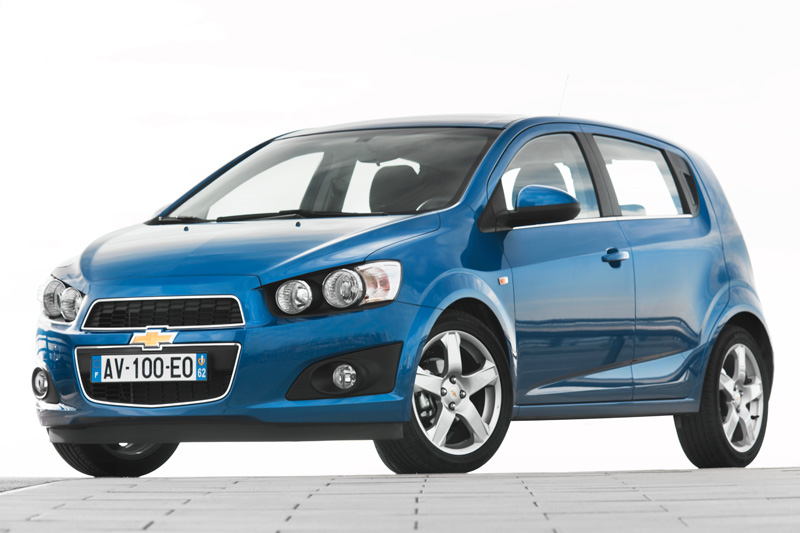 Konseptten Gerçeğe "Chevrolet Aveo HB 1.4 16V LTZ"