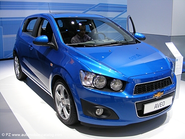 Konseptten Gerçeğe "Chevrolet Aveo HB 1.4 16V LTZ"