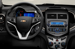 Konseptten Gerçeğe "Chevrolet Aveo HB 1.4 16V LTZ"