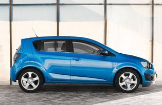 Konseptten Gerçeğe "Chevrolet Aveo HB 1.4 16V LTZ"