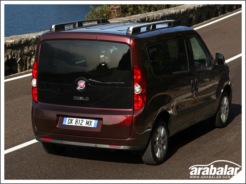 Fiat Doblo Combi 1.3 Multijet Dynamic