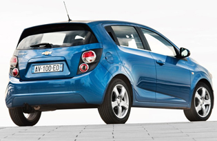 Konseptten Gerçeğe "Chevrolet Aveo HB 1.4 16V LTZ"