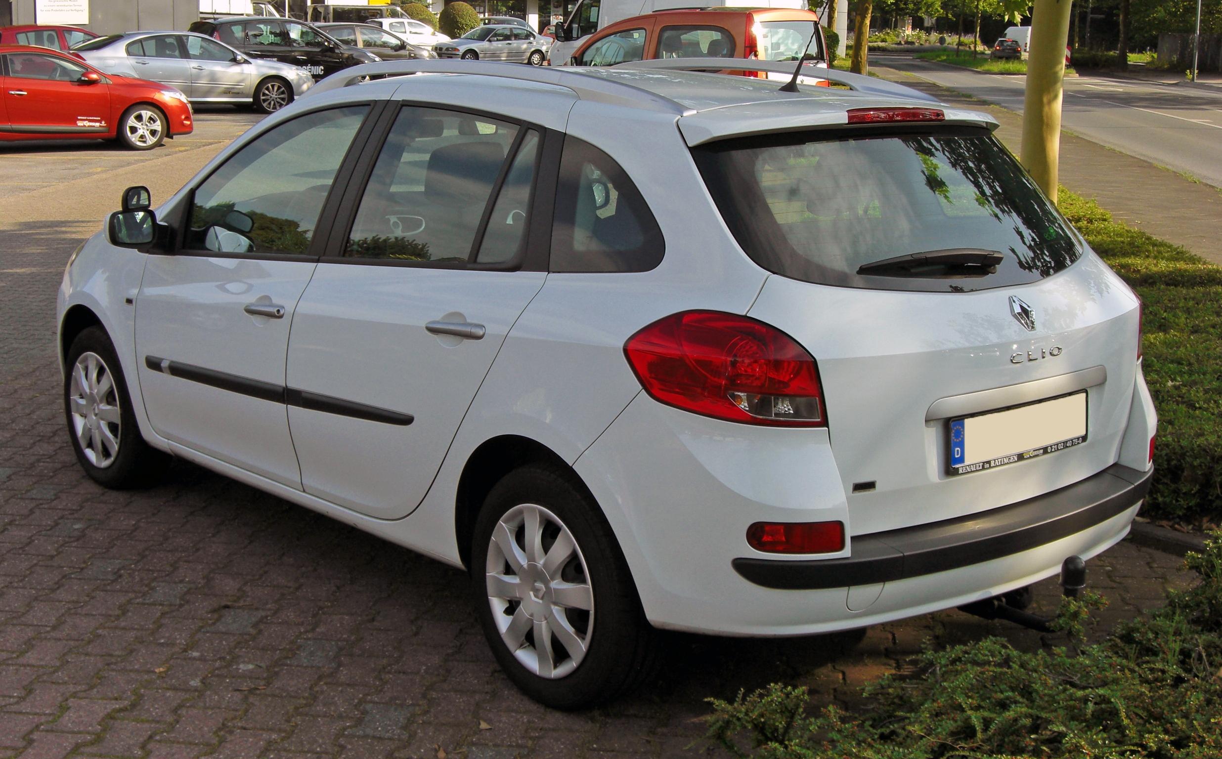 Renault Clio Grand Tour 1.5