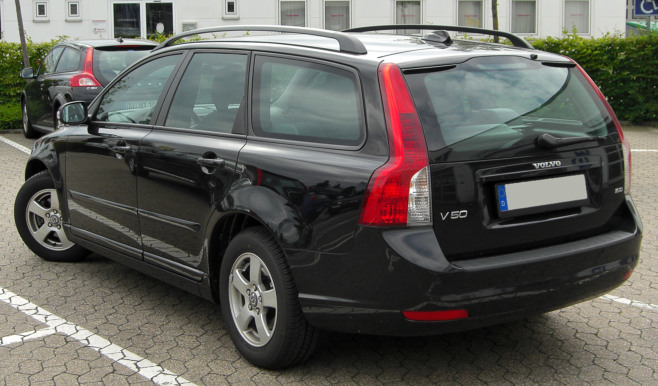 Sportif Vagon "Volvo V50 1.6D"