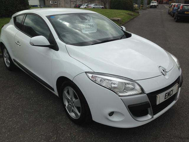 Dizel Coupe Heyecanı "Renault Megane Coupe 1.5 dCi Dynamique"