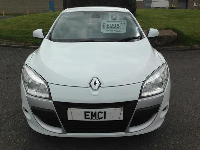 Dizel Coupe Heyecanı "Renault Megane Coupe 1.5 dCi Dynamique"