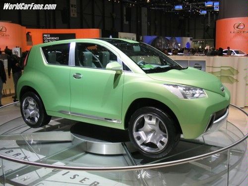 Yeni Nesil Şehir Otomobili "Toyota Urban Cruiser 1.33 Elegant"