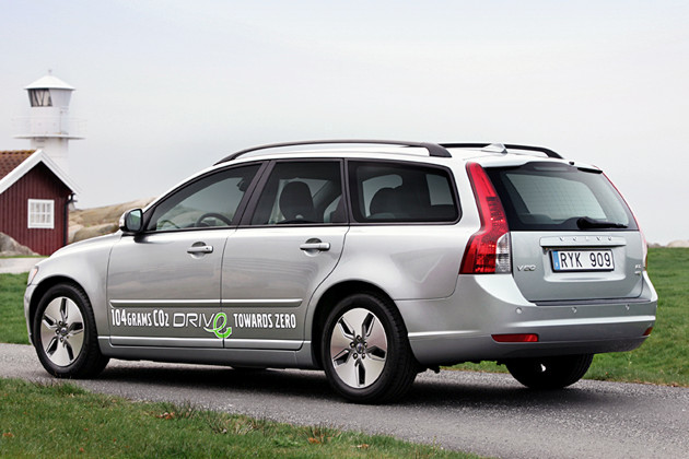 Sportif Vagon "Volvo V50 1.6D"
