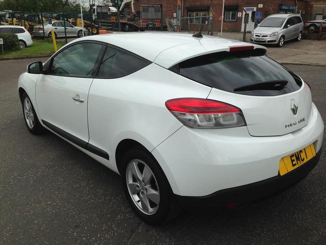 Dizel Coupe Heyecanı "Renault Megane Coupe 1.5 dCi Dynamique"