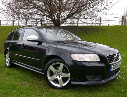 Sportif Vagon "Volvo V50 1.6D"
