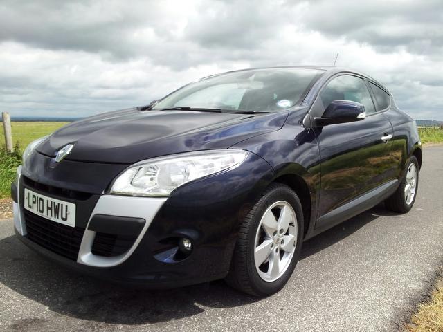 Dizel Coupe Heyecanı "Renault Megane Coupe 1.5 dCi Dynamique"