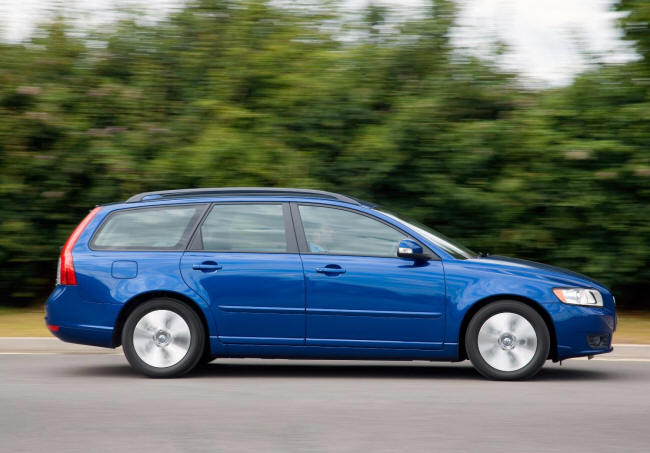 Sportif Vagon "Volvo V50 1.6D"