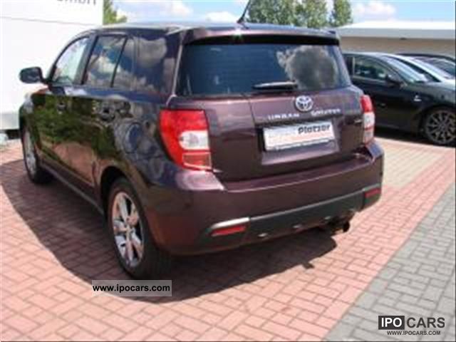 Yeni Nesil Şehir Otomobili "Toyota Urban Cruiser 1.33 Elegant"