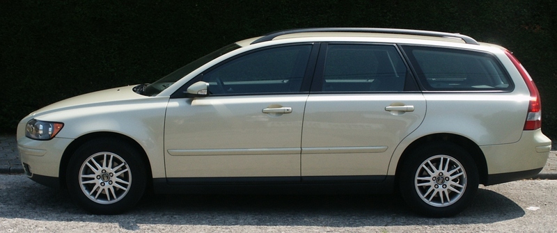 Sportif Vagon "Volvo V50 1.6D"