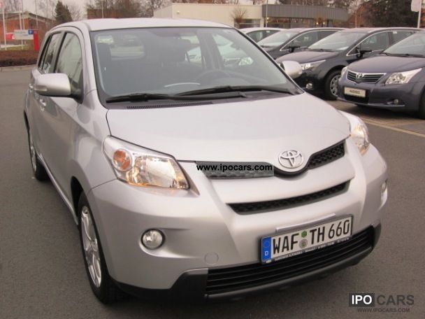 Yeni Nesil Şehir Otomobili "Toyota Urban Cruiser 1.33 Elegant"