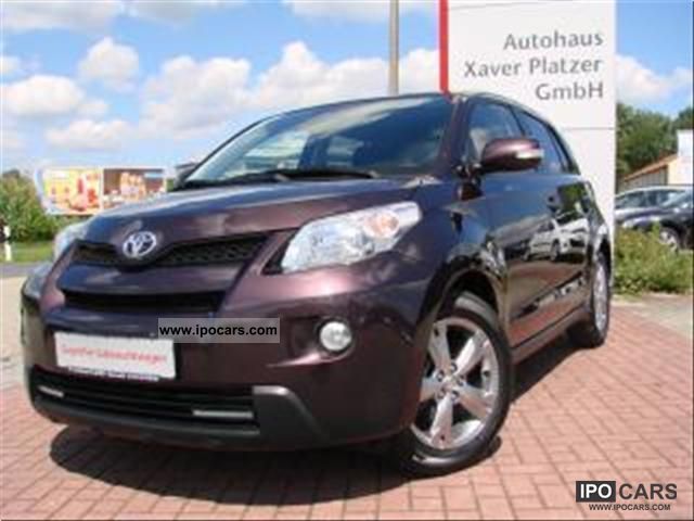 Yeni Nesil Şehir Otomobili "Toyota Urban Cruiser 1.33 Elegant"