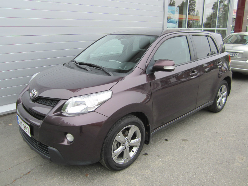Yeni Nesil Şehir Otomobili "Toyota Urban Cruiser 1.33 Elegant"
