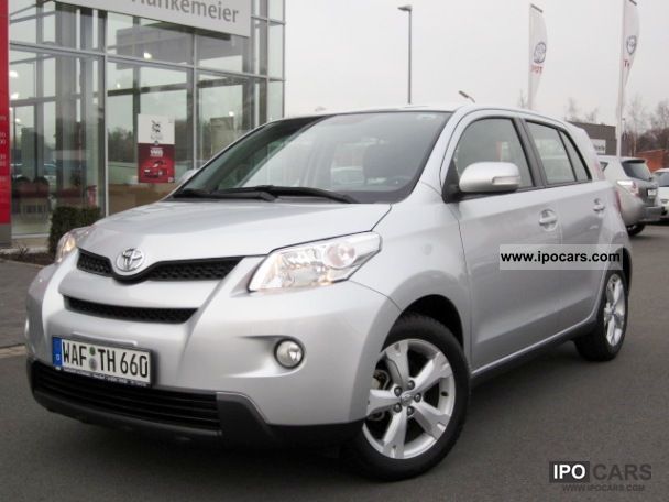 Yeni Nesil Şehir Otomobili "Toyota Urban Cruiser 1.33 Elegant"