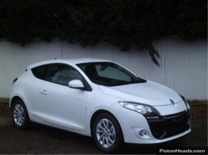 Dizel Coupe Heyecanı "Renault Megane Coupe 1.5 dCi Dynamique"