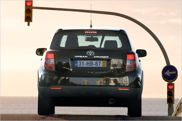 Yeni Nesil Şehir Otomobili "Toyota Urban Cruiser 1.33 Elegant"