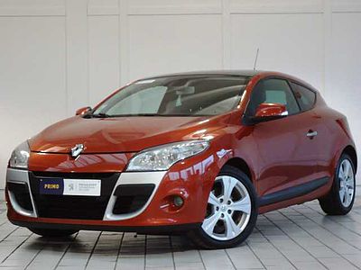 Dizel Coupe Heyecanı "Renault Megane Coupe 1.5 dCi Dynamique"