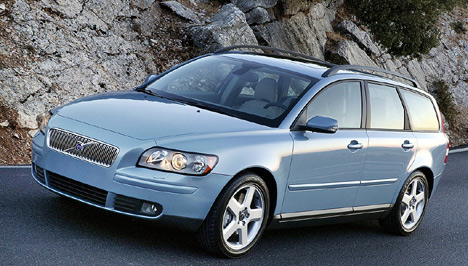 Sportif Vagon "Volvo V50 1.6D"