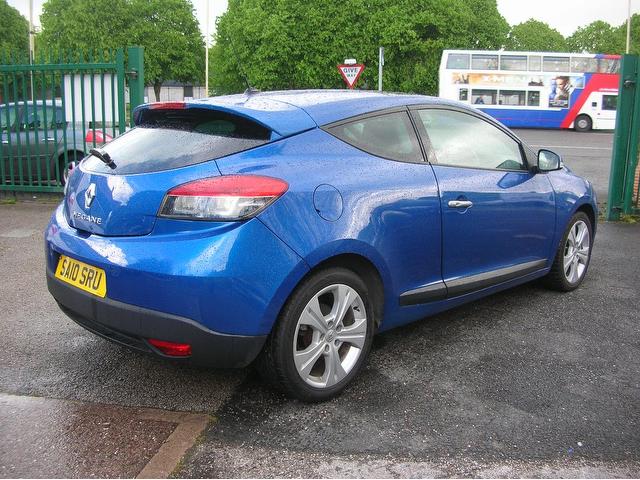 Dizel Coupe Heyecanı "Renault Megane Coupe 1.5 dCi Dynamique"