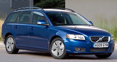 Sportif Vagon "Volvo V50 1.6D"