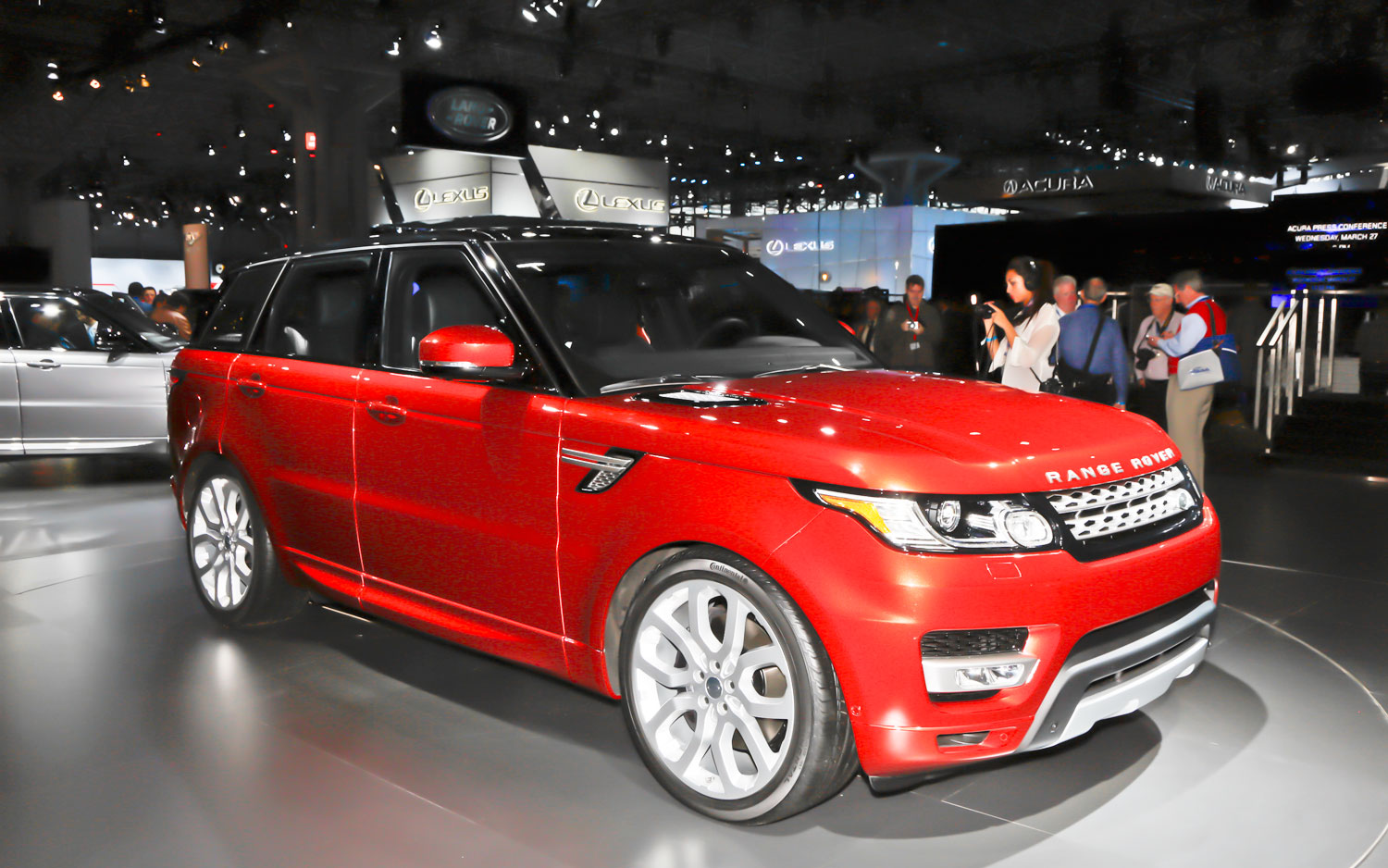 Land Rover Range Rover Sport 3.0 