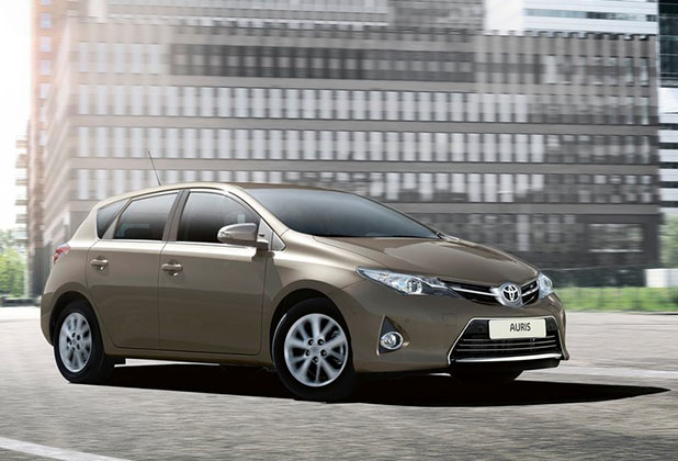 Altın Çocuk Güçlendi "TOYOTA AURIS 1.6 Valvematic"