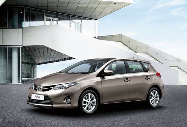 Altın Çocuk Güçlendi "TOYOTA AURIS 1.6 Valvematic"