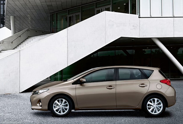 Altın Çocuk Güçlendi "TOYOTA AURIS 1.6 Valvematic"