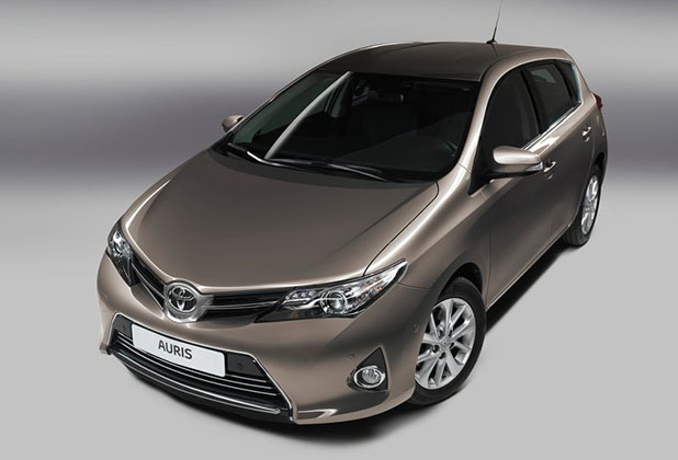 Altın Çocuk Güçlendi "TOYOTA AURIS 1.6 Valvematic"