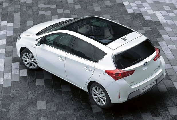 Altın Çocuk Güçlendi "TOYOTA AURIS 1.6 Valvematic"
