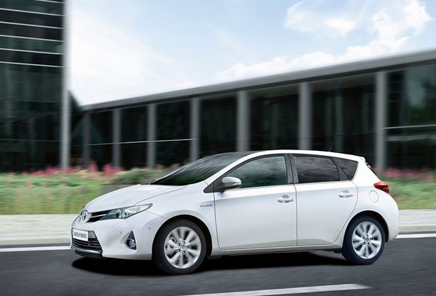 Altın Çocuk Güçlendi "TOYOTA AURIS 1.6 Valvematic"