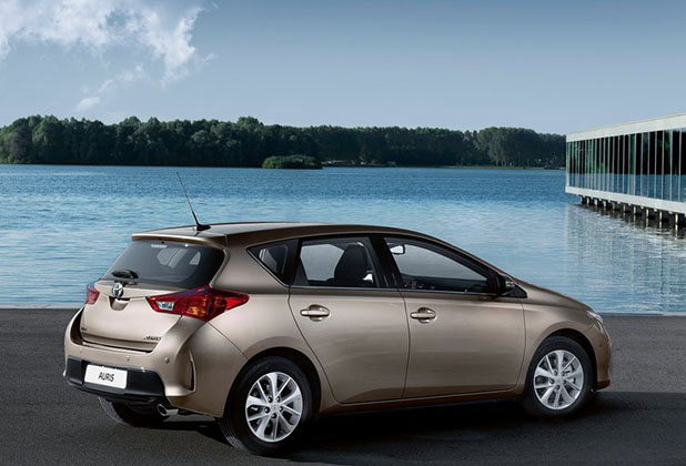Altın Çocuk Güçlendi "TOYOTA AURIS 1.6 Valvematic"