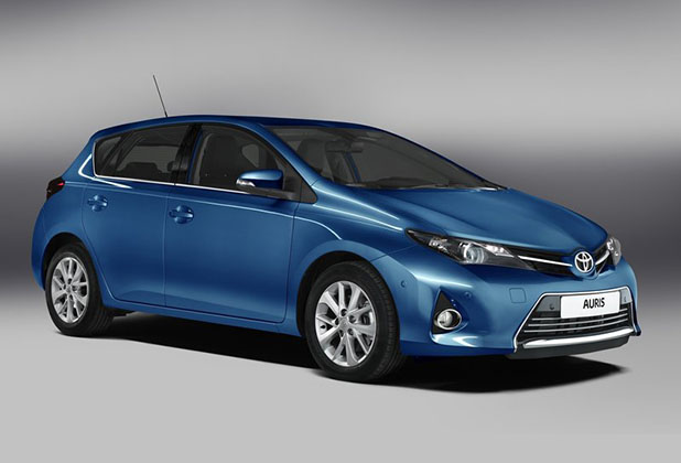 Altın Çocuk Güçlendi "TOYOTA AURIS 1.6 Valvematic"
