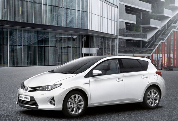 Altın Çocuk Güçlendi "TOYOTA AURIS 1.6 Valvematic"