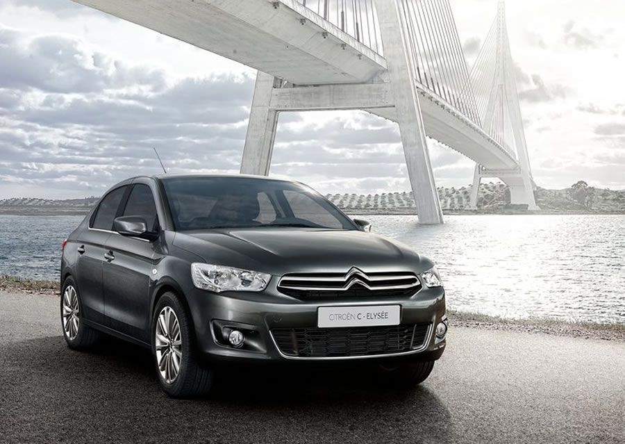 Citroen C-Elysee Türkiye`de satışta