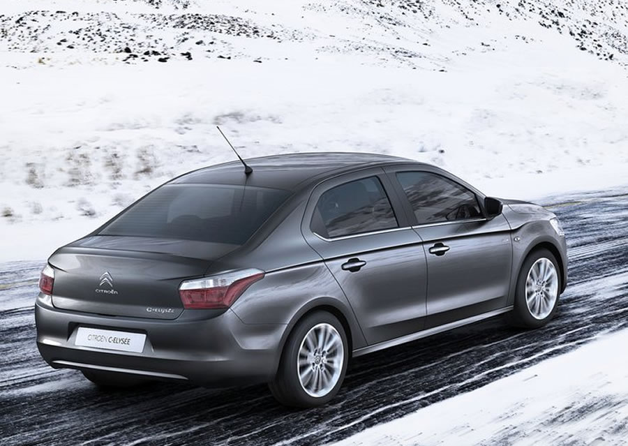 Citroen C-Elysee Türkiye`de satışta
