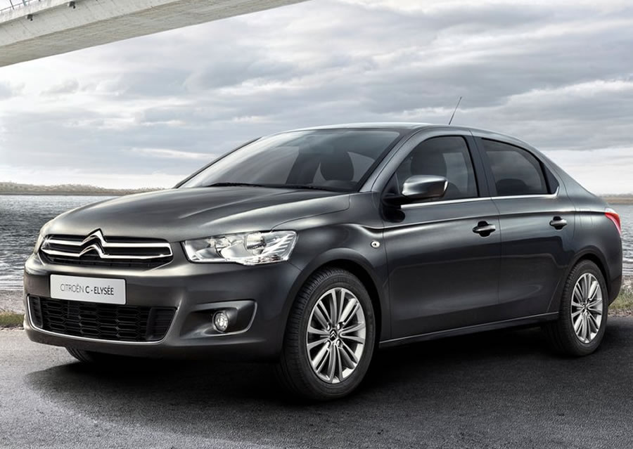 Citroen C-Elysee Türkiye`de satışta