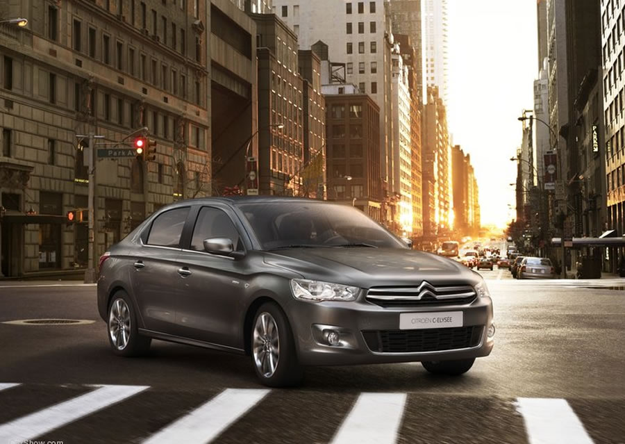 Citroen C-Elysee Türkiye`de satışta