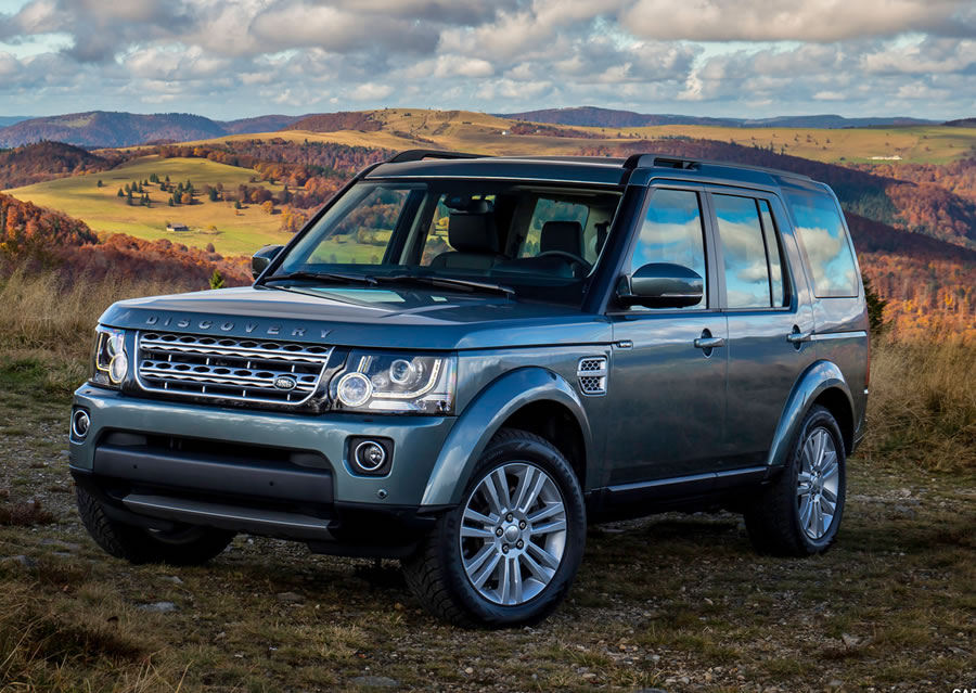 Land Rover Discovery4 3.0 TDV6 HSE