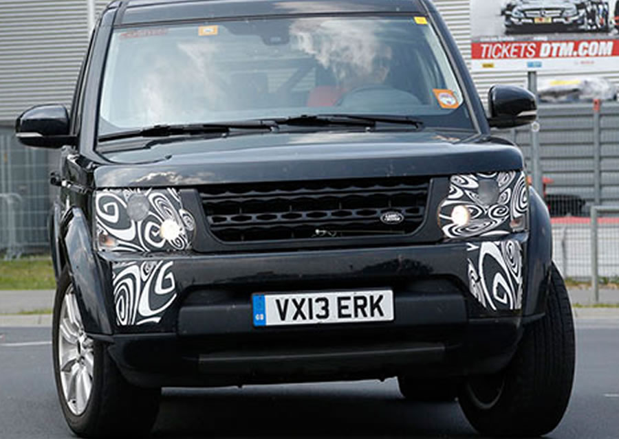 Land Rover Discovery4 3.0 TDV6 HSE