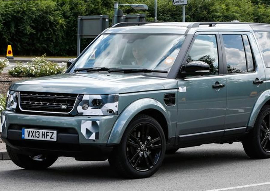Land Rover Discovery4 3.0 TDV6 HSE