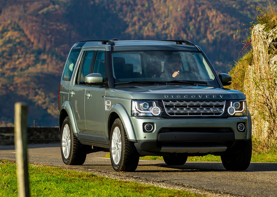 Land Rover Discovery4 3.0 TDV6 HSE