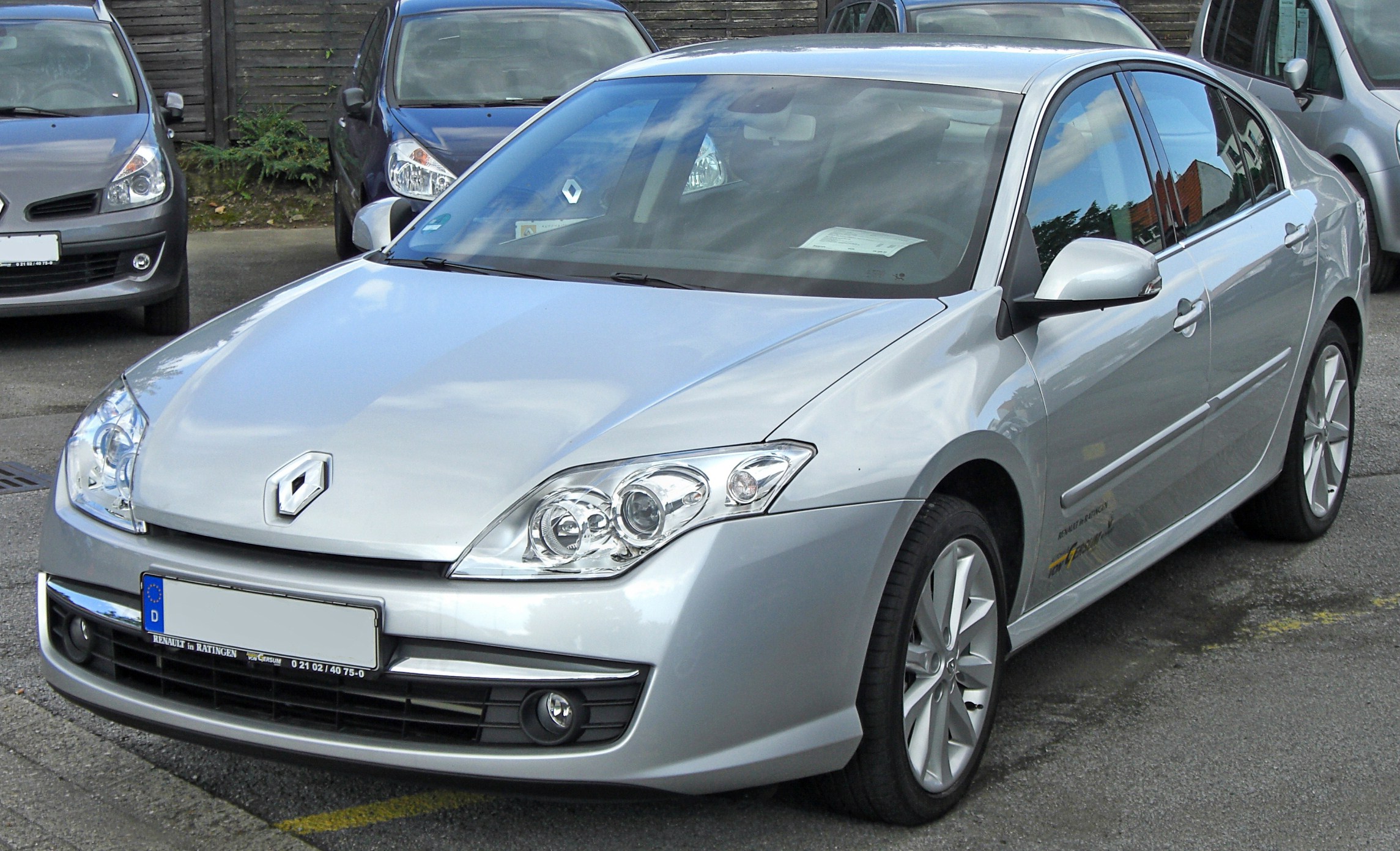 Ağırbaşlı Sporcu "Renault Laguna Coupe 2.0 T"