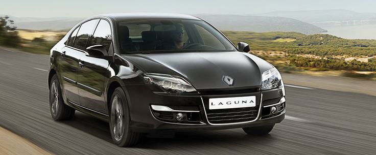 Ağırbaşlı Sporcu "Renault Laguna Coupe 2.0 T"